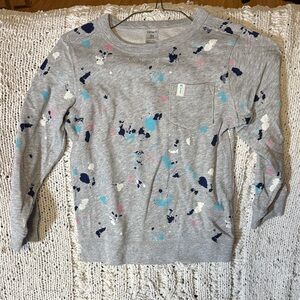 Carter's Gray Toddler Sweatshirt